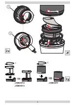 Preview for 4 page of Amica JSM 4011 Operating Instructions Manual