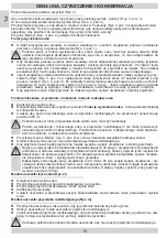 Preview for 14 page of Amica JSM 4011 Operating Instructions Manual