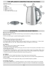 Предварительный просмотр 16 страницы Amica KF 3038 Operating Instructions Manual