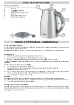 Предварительный просмотр 7 страницы Amica KF 3039 Operating Instructions Manual