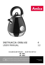 Preview for 1 page of Amica KF 4041 User Manual