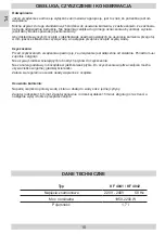 Предварительный просмотр 10 страницы Amica KF 4041 User Manual