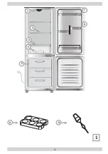 Preview for 4 page of Amica KGC15097E Instruction Manual