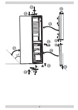 Preview for 8 page of Amica KGC15097E Instruction Manual