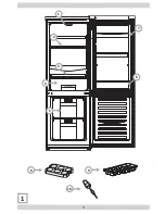 Предварительный просмотр 4 страницы Amica KGC15437W Instruction Manual