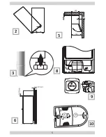 Предварительный просмотр 5 страницы Amica KGC15437W Instruction Manual