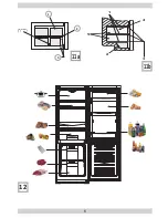 Предварительный просмотр 6 страницы Amica KGC15437W Instruction Manual