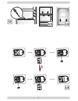 Предварительный просмотр 7 страницы Amica KGC15437W Instruction Manual