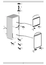 Предварительный просмотр 8 страницы Amica KGC15446E Instruction Manual