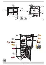 Предварительный просмотр 6 страницы Amica KGC15477W Instruction Manual