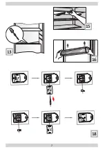 Предварительный просмотр 7 страницы Amica KGC15477W Instruction Manual