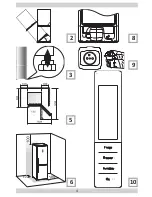 Preview for 4 page of Amica KGC15483W Instruction Manual