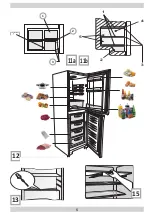 Preview for 6 page of Amica KGC15487W Instruction Manual