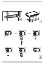 Preview for 7 page of Amica KGC15487W Instruction Manual