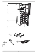 Preview for 4 page of Amica KGC15490E Instruction Manual