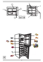 Preview for 6 page of Amica KGC15490E Instruction Manual