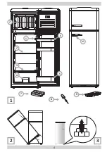 Preview for 4 page of Amica KGC15630R Instruction Manual