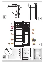 Preview for 5 page of Amica KGC15630R Instruction Manual