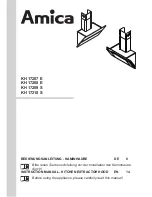 Amica KH 17207 E Instruction Manual предпросмотр