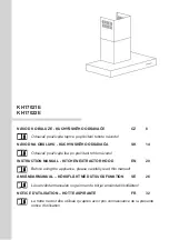 Amica KH17021E Instruction Manual preview