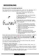 Preview for 152 page of Amica KHF 695 600 S Operating Instructions Manual