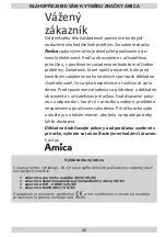 Предварительный просмотр 26 страницы Amica KM 5011 User Manual