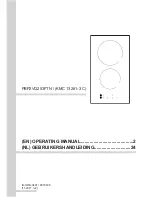 Предварительный просмотр 1 страницы Amica KMC 13281-3 C Operating Manual