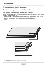 Предварительный просмотр 12 страницы Amica KMC 13381 E Operating Manual