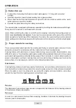 Предварительный просмотр 14 страницы Amica KMC 13381 E Operating Manual