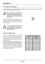 Предварительный просмотр 18 страницы Amica KMC 13381 E Operating Manual