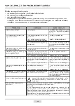 Предварительный просмотр 45 страницы Amica KMC 13381 E Operating Manual