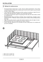 Предварительный просмотр 9 страницы Amica KMC 744 600 E Instruction Manual