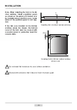 Предварительный просмотр 10 страницы Amica KMC 744 600 E Instruction Manual