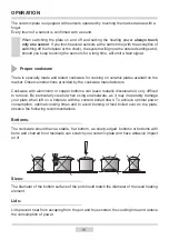 Предварительный просмотр 15 страницы Amica KMC 744 600 E Instruction Manual