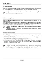 Предварительный просмотр 16 страницы Amica KMC 744 600 E Instruction Manual