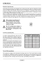 Предварительный просмотр 19 страницы Amica KMC 744 600 E Instruction Manual