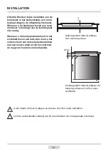 Предварительный просмотр 34 страницы Amica KMC 744 600 E Instruction Manual