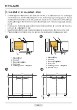 Предварительный просмотр 36 страницы Amica KMC 744 600 E Instruction Manual