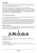 Предварительный просмотр 39 страницы Amica KMC 744 600 E Instruction Manual