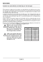 Предварительный просмотр 42 страницы Amica KMC 744 600 E Instruction Manual