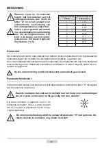 Preview for 44 page of Amica KMC 745 100 E Instruction Manual