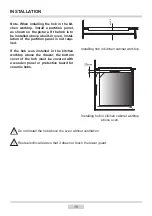 Предварительный просмотр 10 страницы Amica KMC 7B44 500 C Instruction Manual