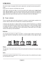 Предварительный просмотр 14 страницы Amica KMC 7B44 500 C Instruction Manual