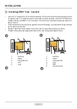 Preview for 9 page of Amica KMC Series Instruction Manual