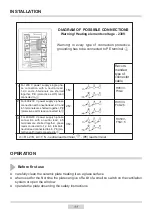 Предварительный просмотр 11 страницы Amica KMC Series Instruction Manual