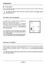 Предварительный просмотр 13 страницы Amica KMC Series Instruction Manual