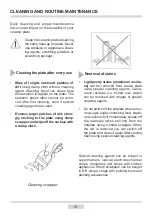 Preview for 18 page of Amica KMC Series Instruction Manual