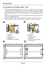 Предварительный просмотр 31 страницы Amica KMC Series Instruction Manual