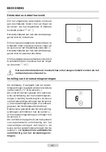 Предварительный просмотр 36 страницы Amica KMC Series Instruction Manual