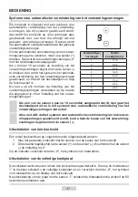 Предварительный просмотр 37 страницы Amica KMC Series Instruction Manual